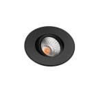 SG Armaturen - NANO TILT SORT 4W LED 3000K 36D