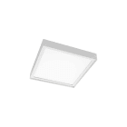 SG Armaturen - DISC 285X285 hvit 3000K Sensor DIM 22W, 2190lm, RA80, L80/B20, Class II, IP20, IK10, SDCM 3