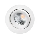 SG Armaturen - Junistar Lux hvit 2700K, 540lm, Ra 98, SDCM 1, L90/B10, Class II SELV, IP44