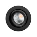 SG Armaturen - Junistar Lux sort 3000K DALI, 7 W, 590lm,