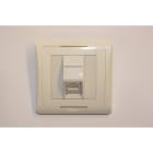 Centex - Vegguttak enkelt Cat6 UTP for