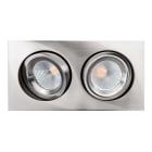 SG Armaturen - JUNISTAR LUX SQUARE 2X BØRSTE 2700K