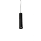 SG Armaturen - ZIP TUBE PENDEL MICRO sort 2700K, 7W, 330lm, RA98, SDCM 2, L90/B10, A, Class II, IP20, A