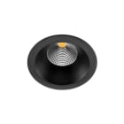 SG Armaturen - JUNISTAR SOFT sort TW LEDDIM 2000-4000K 11W, 580lm, RA95, SDCM 2, Class II, IP54, A+