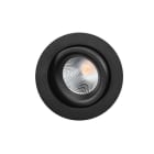 SG Armaturen - Junistar IsoSafe sort TW LEDDIM 2000-4000K 8,5W, 460lm, RA 90, SDCM 3, L90/B10>, A++, Class II, IP44