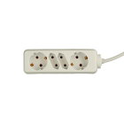 Net el-torget - Forgrener 2+2 med jord 1,5 meter kabel
