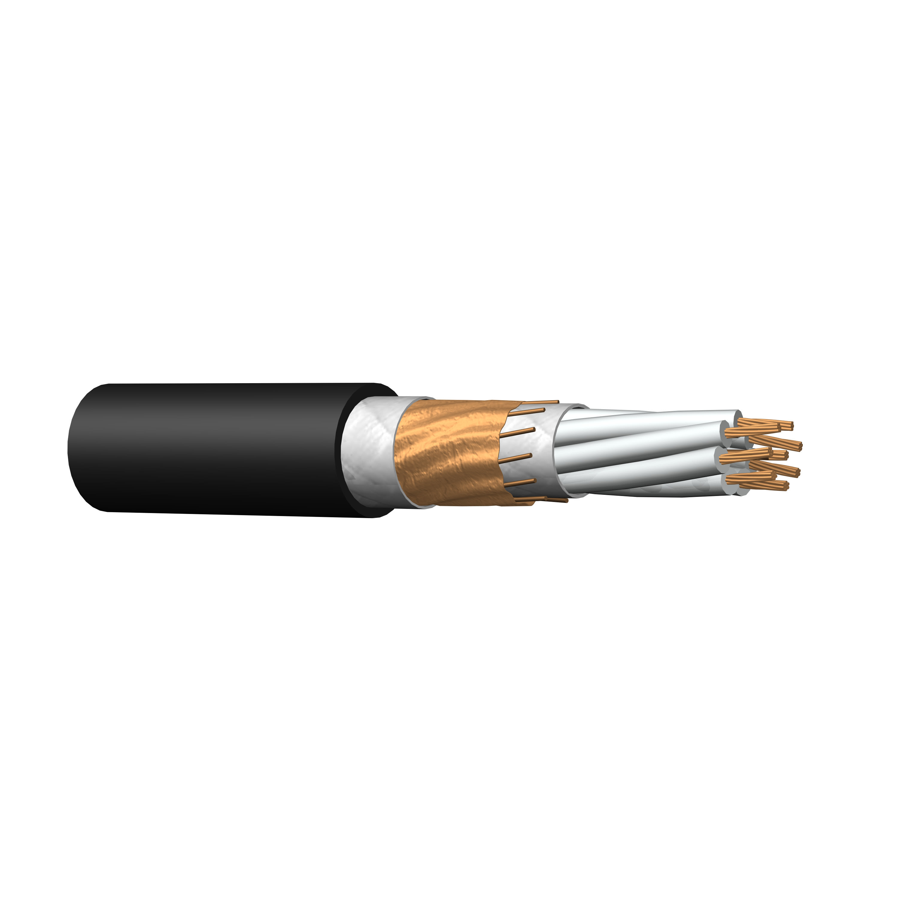 Nexans - IFSI-EMC Signal 500V 4x0,75