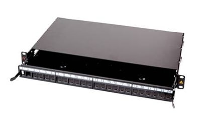 Nexans - LANmOF PP 24 Snap-in m/glides