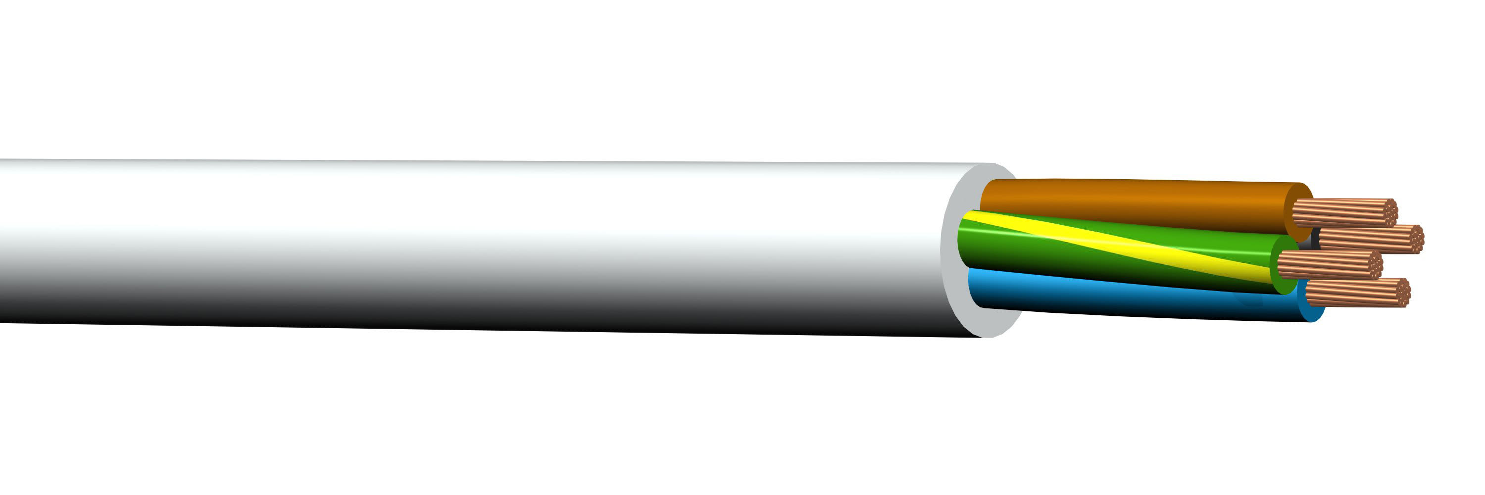 Nexans - PMH 500V 3G0,75 100m