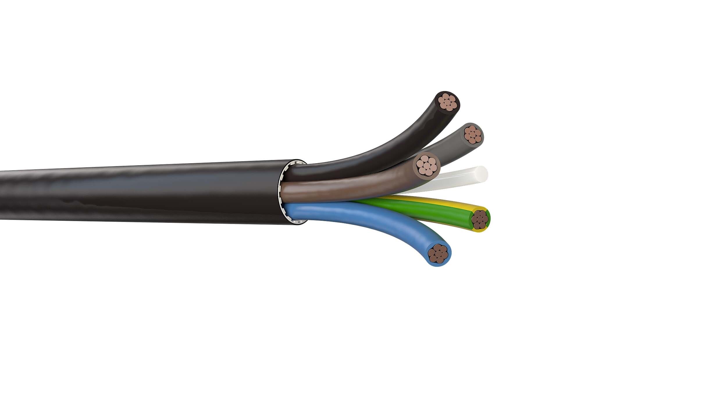 Nexans - IFXI EASY 1KV 5G2,5