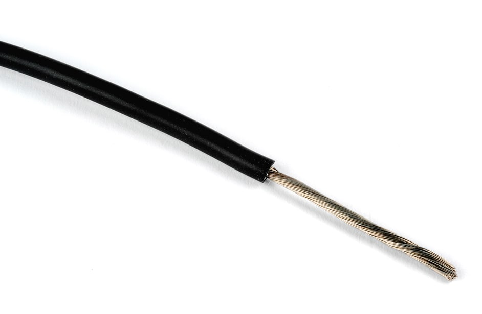 Nexans - ENERGYFLEX 1kV 1x10 SVART/RØD