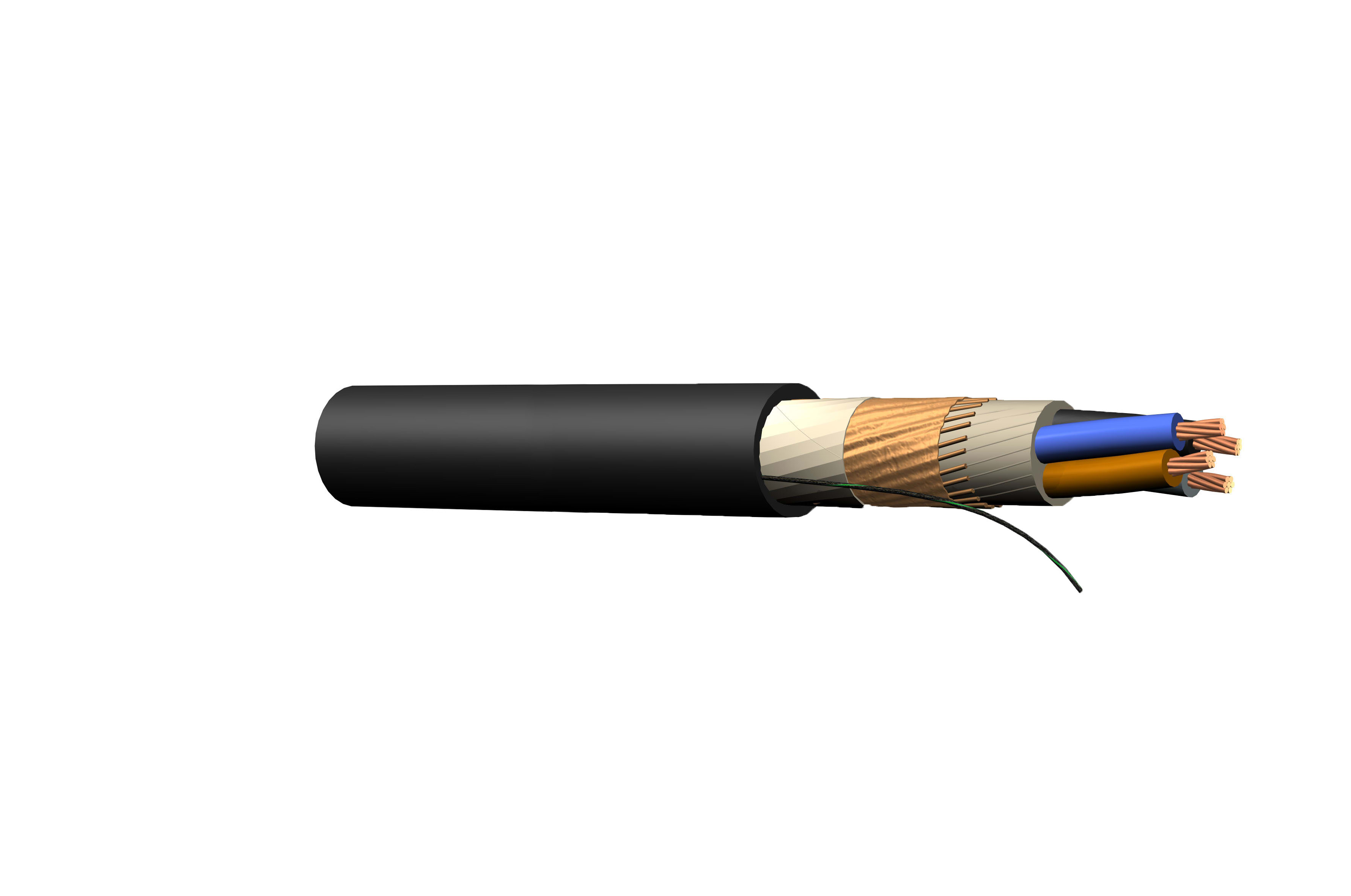Nexans - IFSI-EMC Cu 1kV 3x16/16 HALOGENFRI
