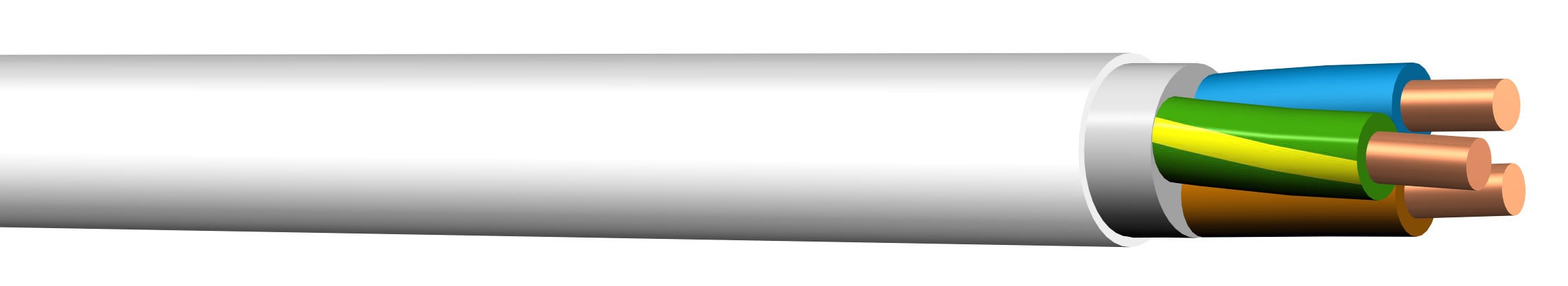 Nexans - IFXI 500V 4G2,5 E4 200m