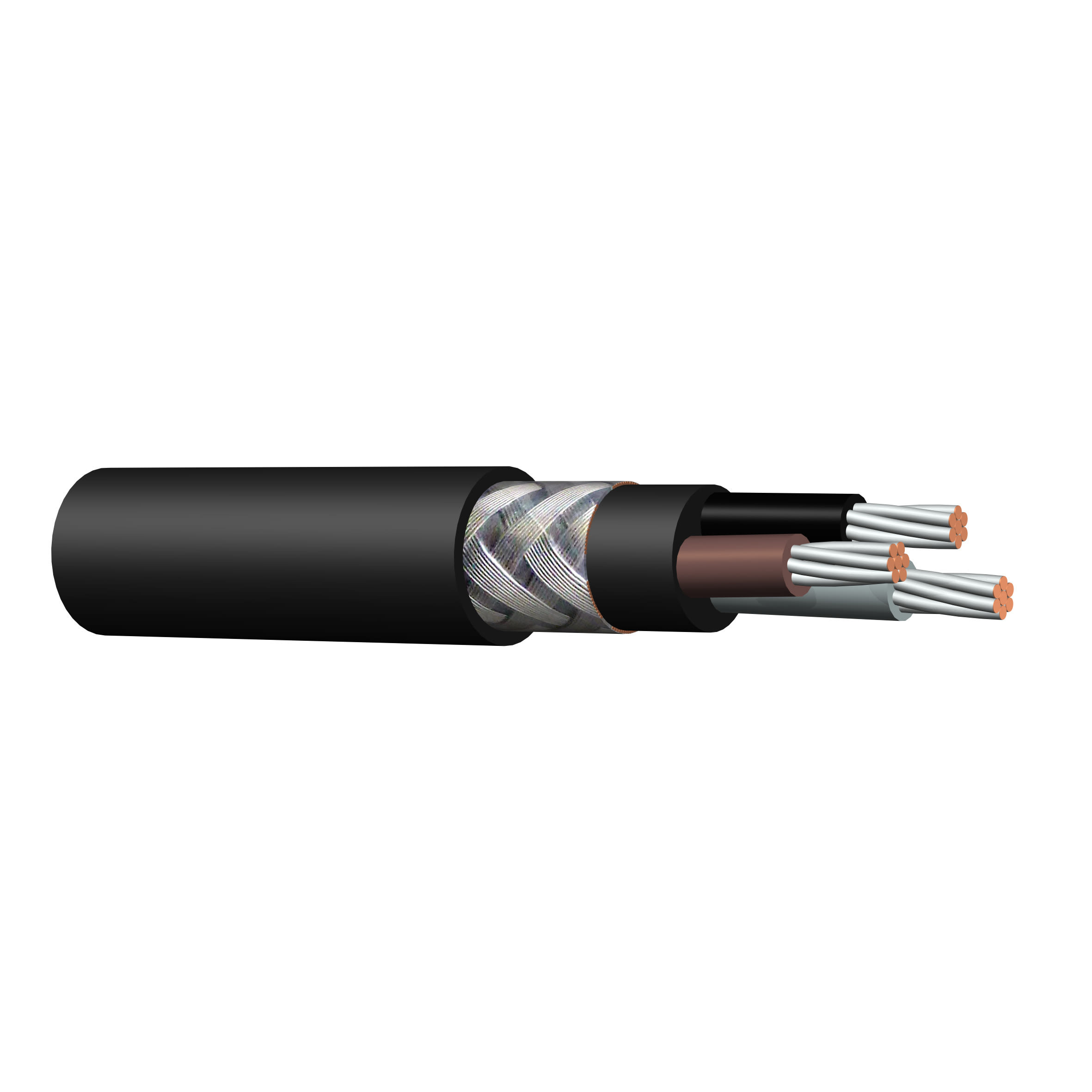 Nexans - RFOU 0.6/1kV  4x1,5/6  P1/P8