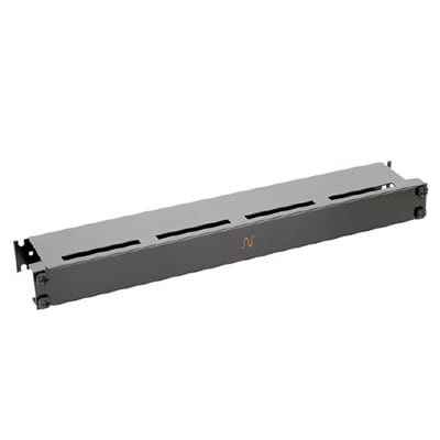 Nexans - Patchguide 1HU m/deksel BK Patchguide 1HU m/deksel BK