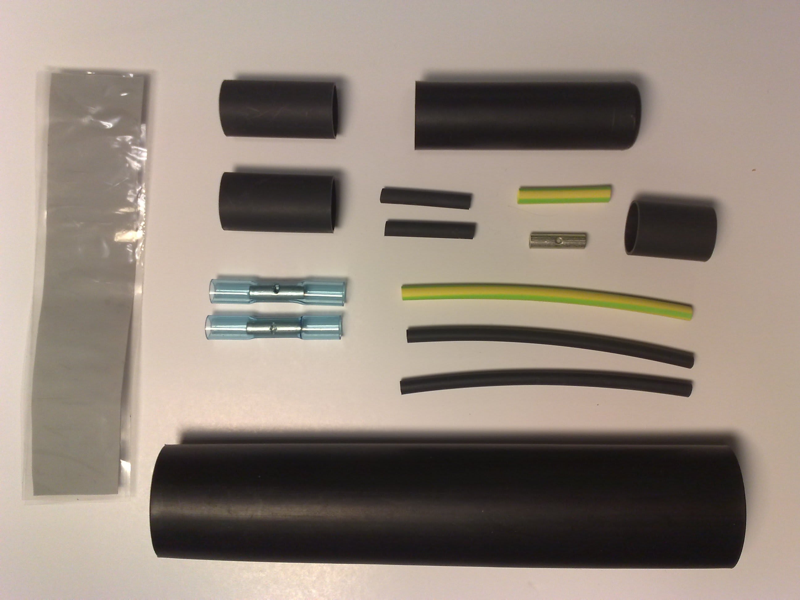 Nexans - Montasjesett DEFROST PIPE og WARM WATER PIPE