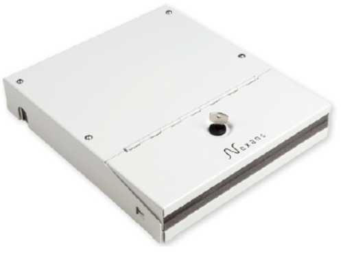 Nexans - 12 Snapin industr. P-box WH