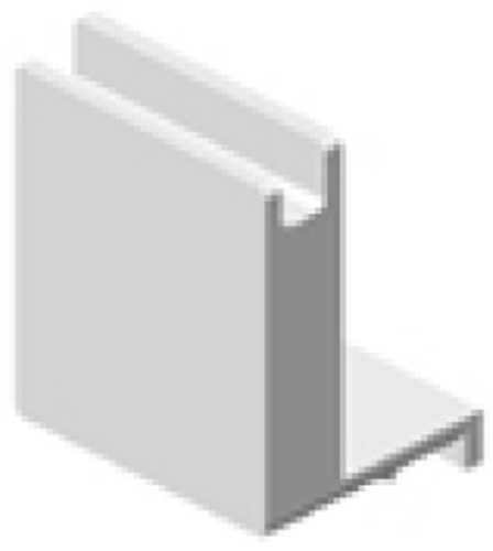 Nexans - LM SnapIn blindplugg 24x BK
