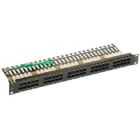 Nexans - LM PP Tele Uskj 50 RJ45 BK LM PP Tele Uskj 50 RJ45 BK