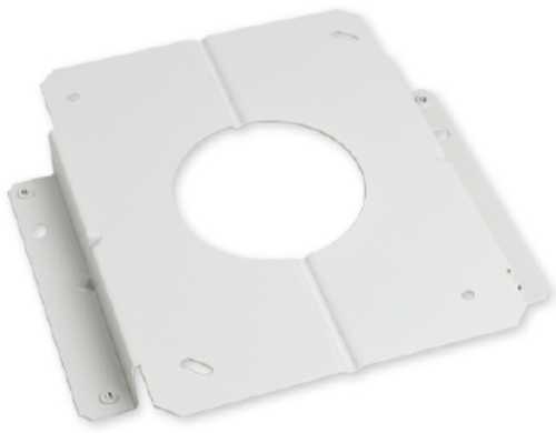 Nexans - Mont.plate f/industr. P-box WH