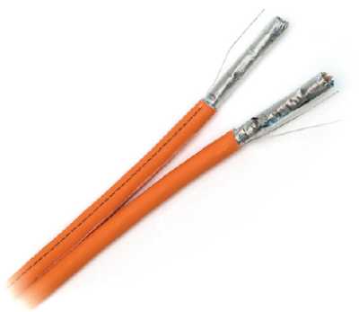 Nexans - LANmark-6 F1TP 2X4PR LSZH 500M