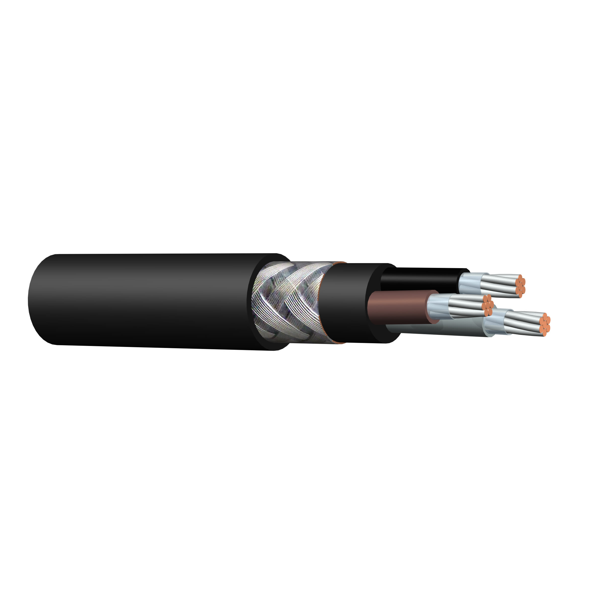 Nexans - BFOU 0.6/1kV  4x120/60 P5/P12
