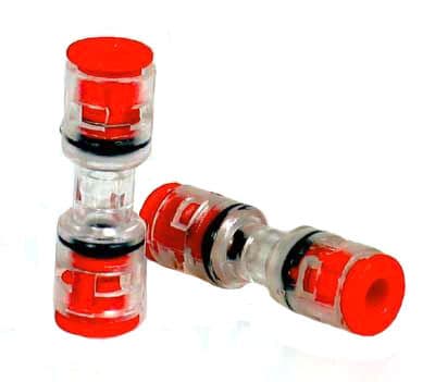 Melbye - Rørskjøt 4/2,8mm