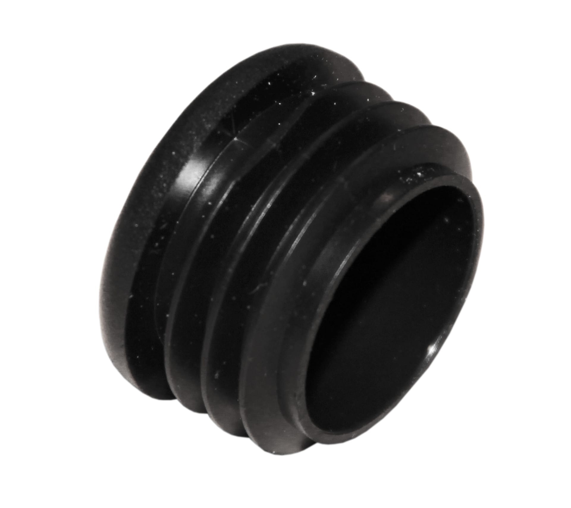 Melbye - Blind plugg 1-1/8 Sort H-HP-113-I