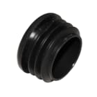 Melbye - Blind plugg 1-1/8 Sort H-HP-113-I