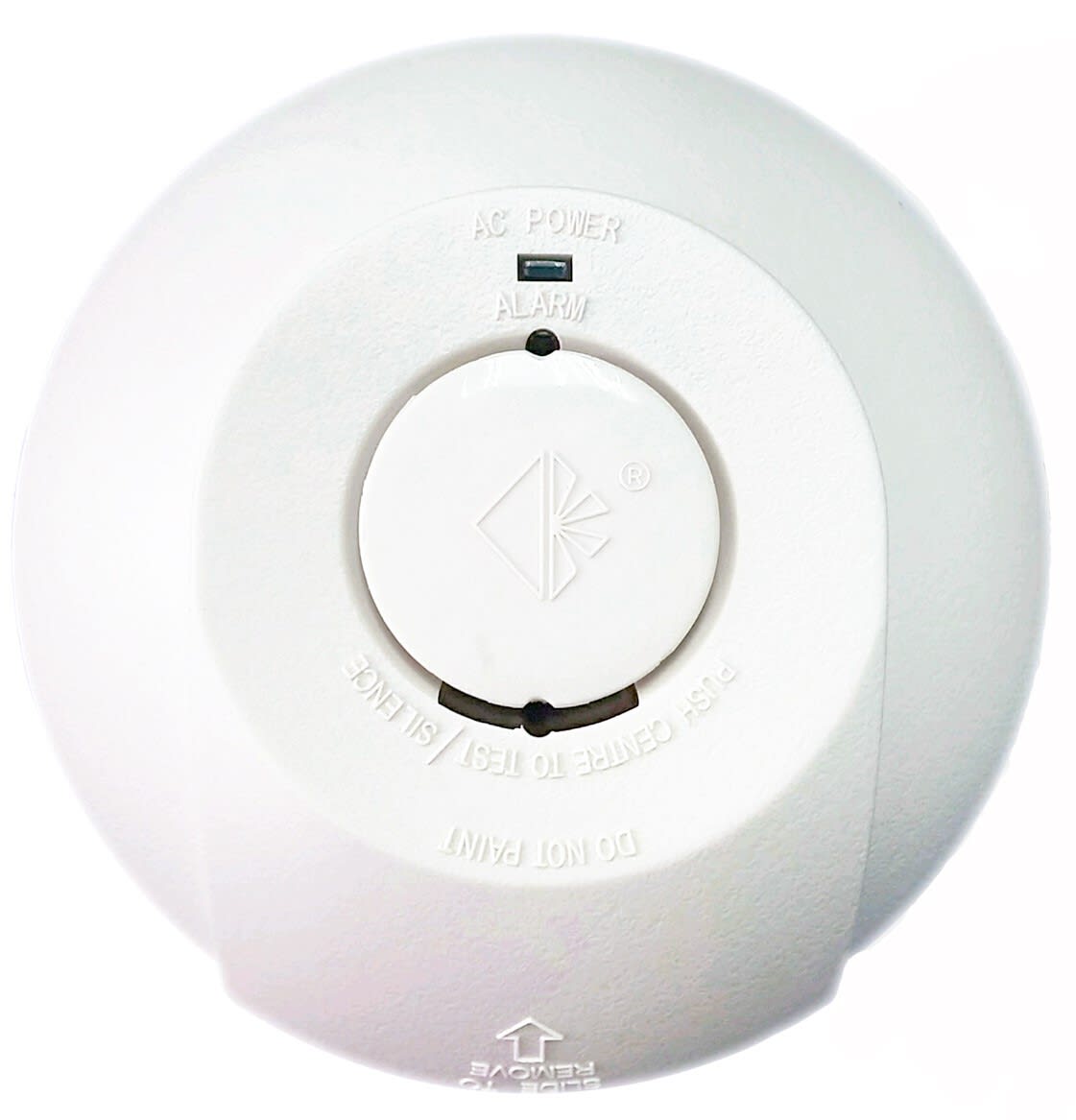 Melbye - Optisk røykvarsler 230V m/batteri