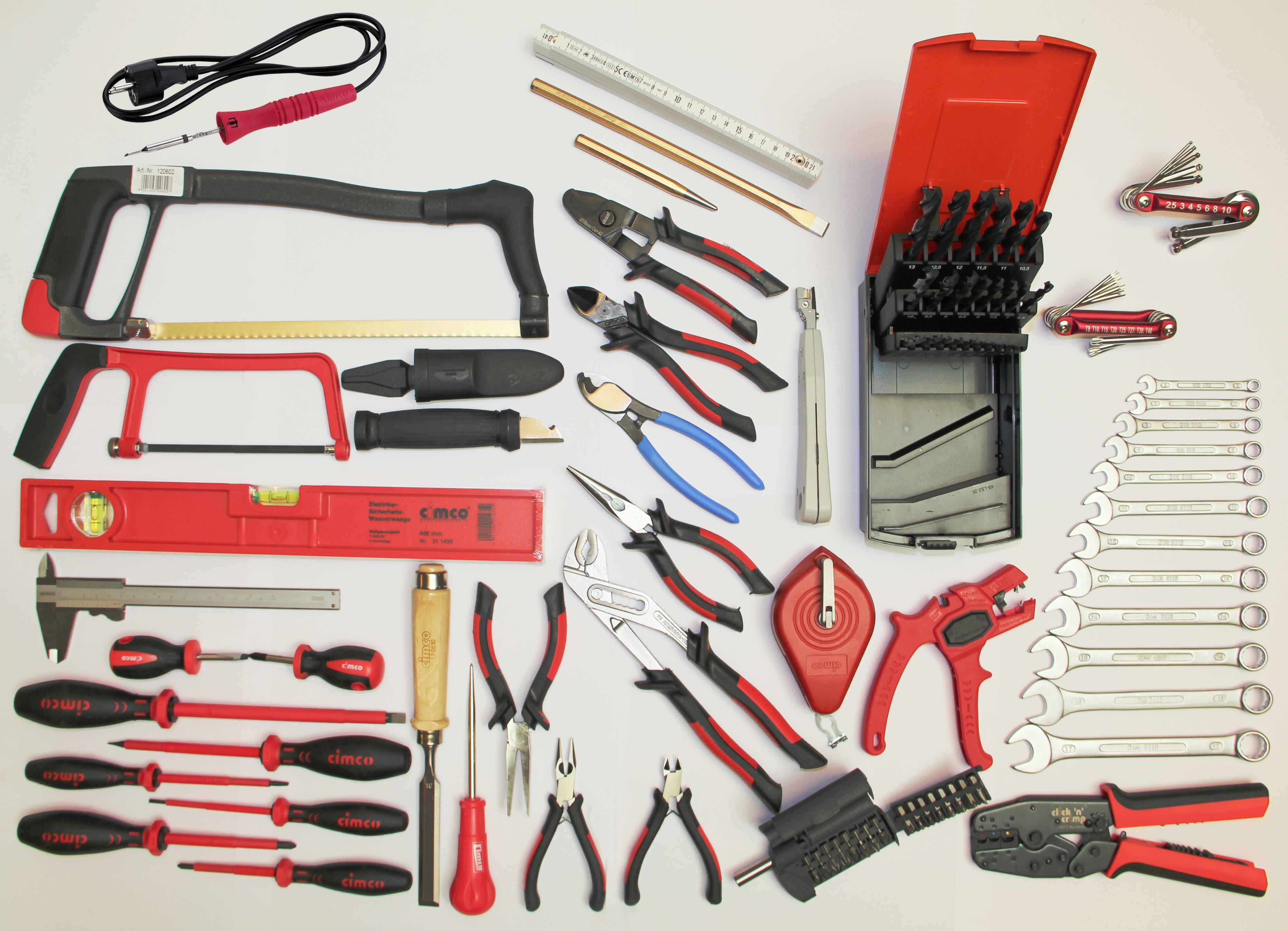 Cimco - Verktøypakke telecom Bravida