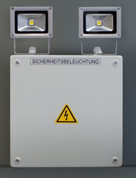 Melbye - Nødlys, STS-LED selvtest STS113SC