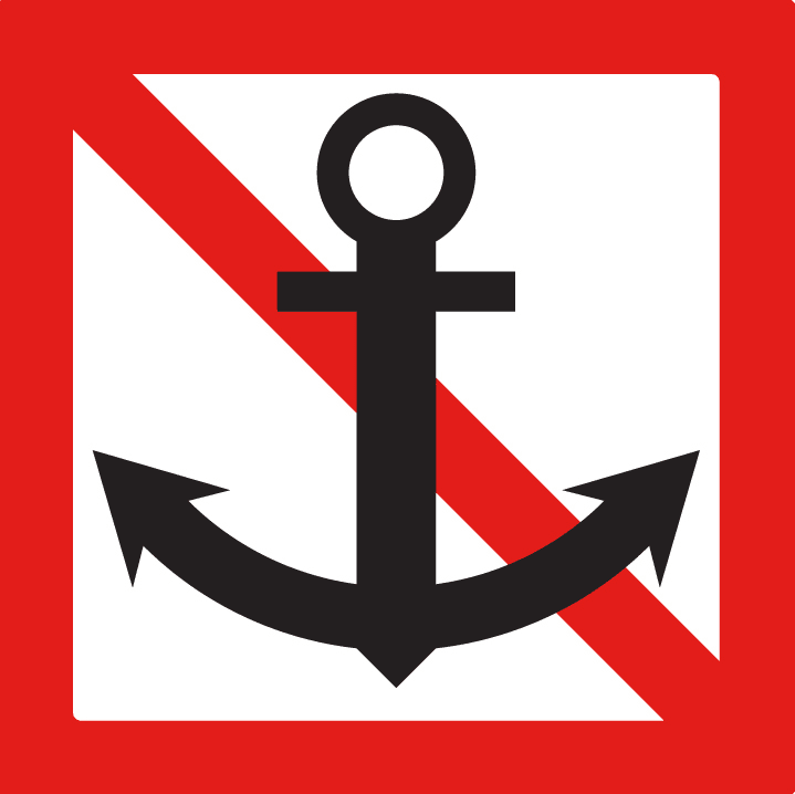 Melbye - Farvannsskilt hovedskilt