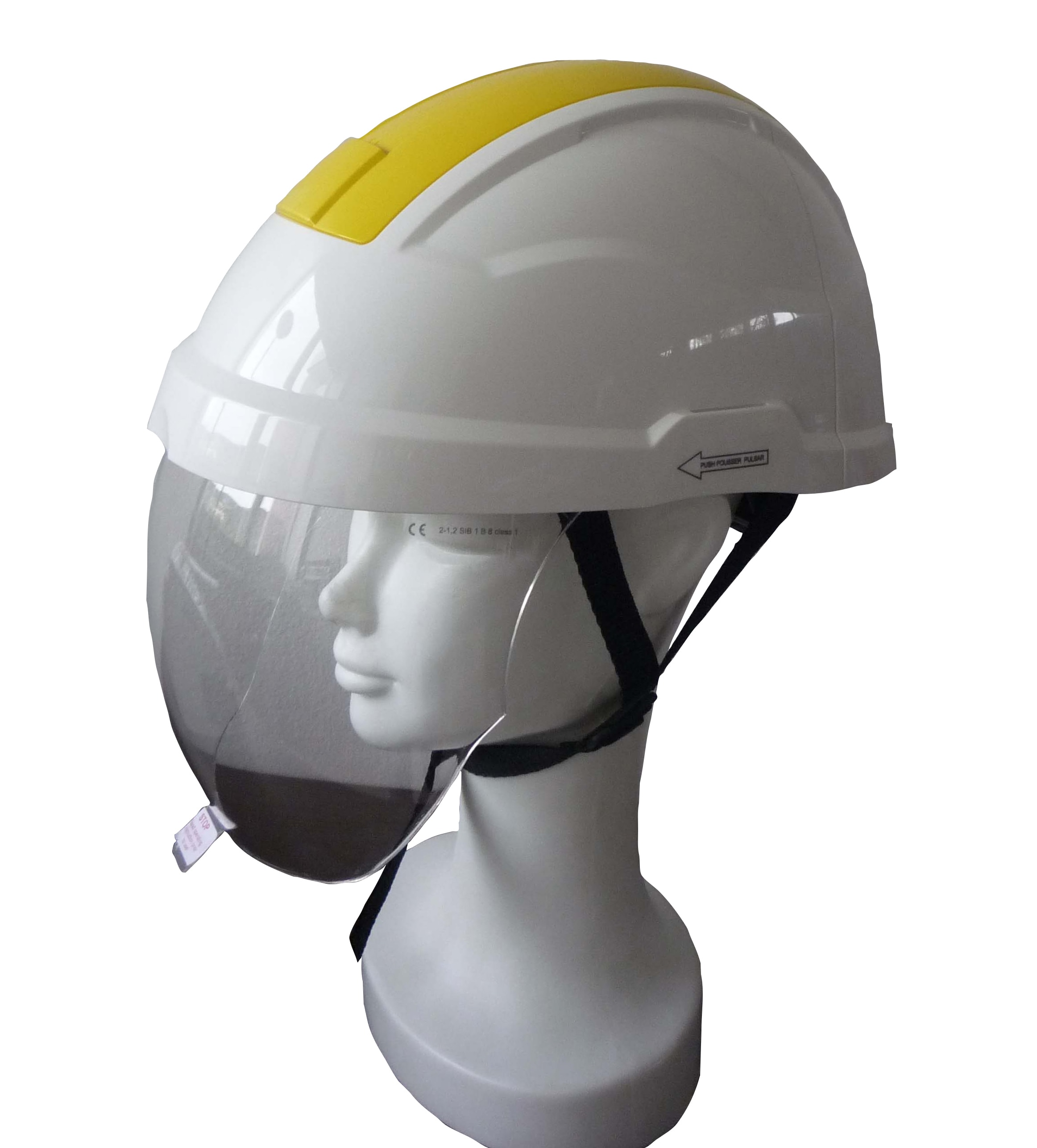 Melbye - E-Shark Hjelm Tc42Es Gul Tc42Esbj