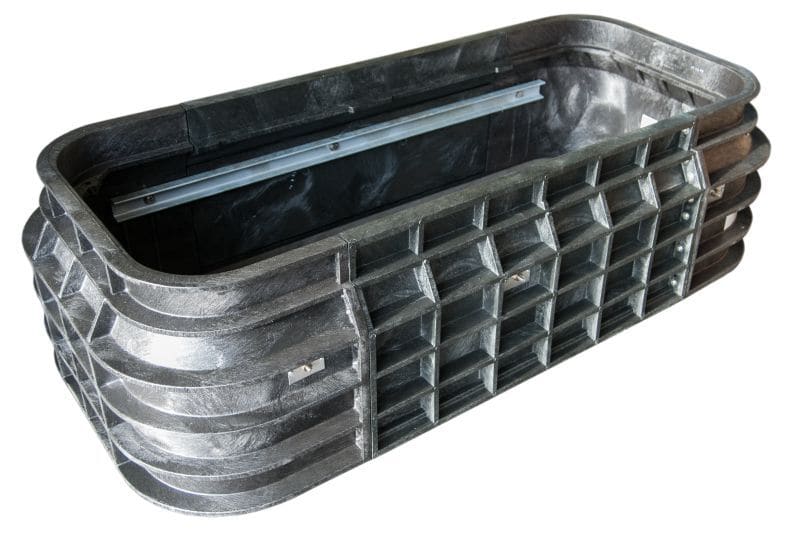 Melbye - Trekkekum PV2460-26 HDPE svar