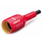 Cimco - Pipe isolert 1000V. 3/8" Unbrako 5mm