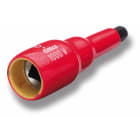 Cimco - Pipe isolert 1000V. 3/8" Unbrako 8mm