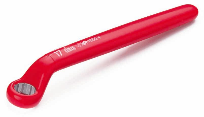Cimco - Ringnøkkel isolert 1000V. 22mm