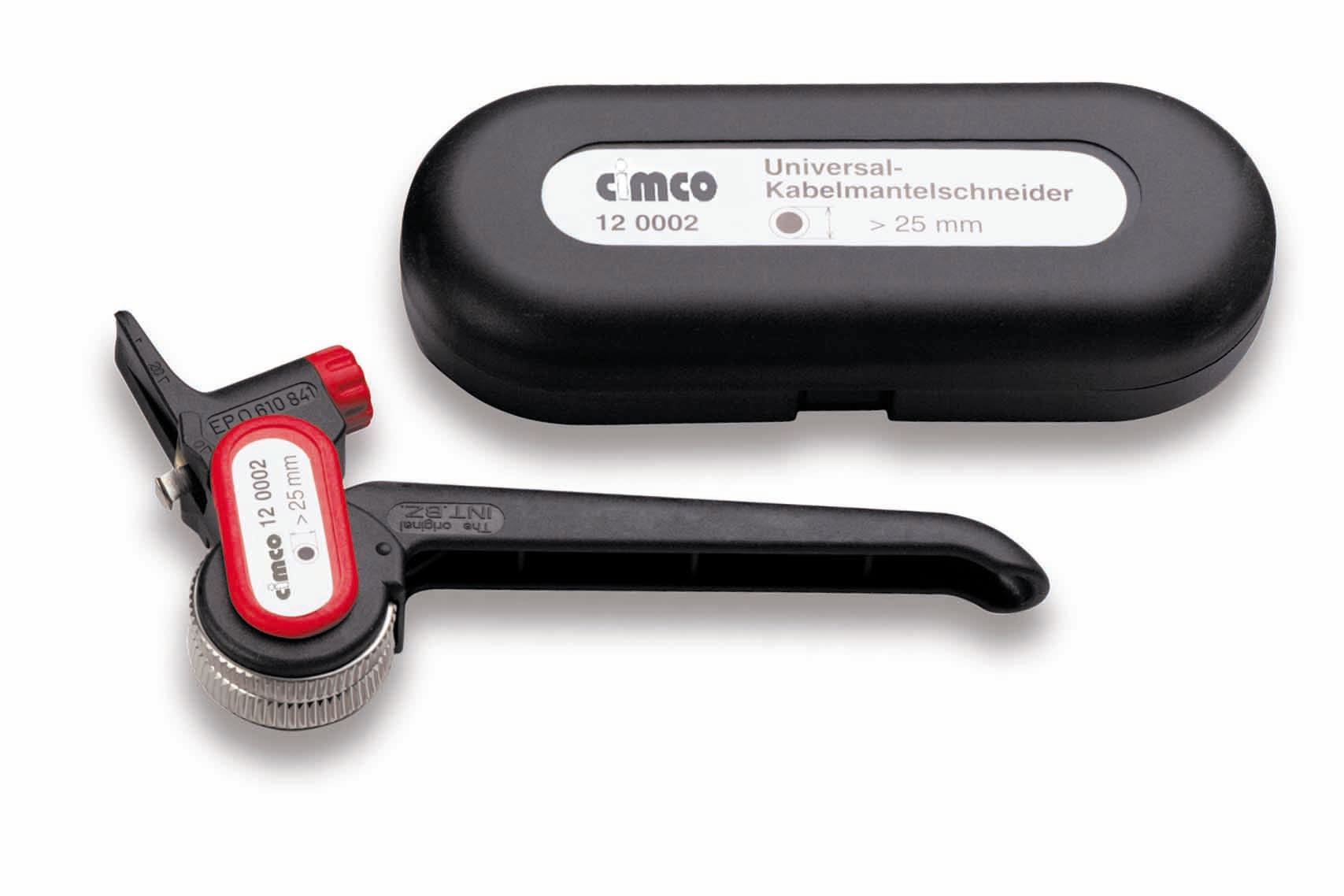Cimco - Avisoleringskniv med jekkemekanisme