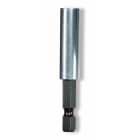 Cimco - Bitsholder 1/4" m/magnet 60mm