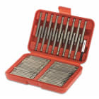 Cimco - Bitssett 50 deler 75mm bits