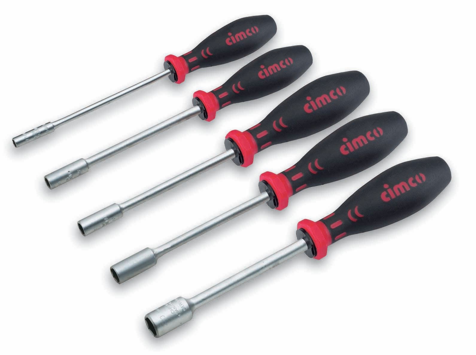Cimco - Sekskantpipe uisolert sett 5 deler. 