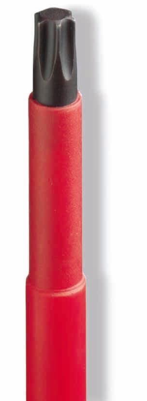 Cimco - 1000V Skrutrekker TORX 9x60 mm. 