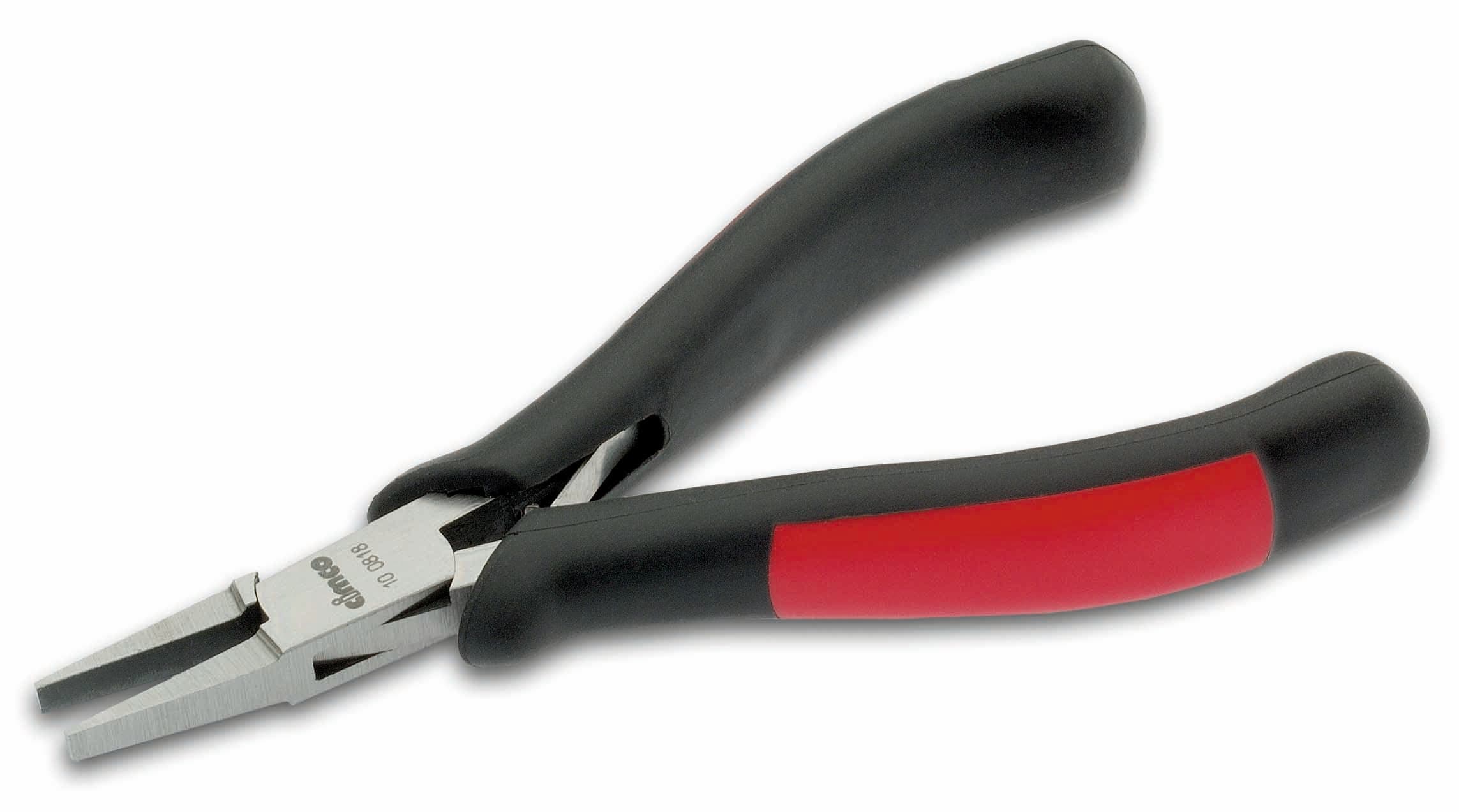 Cimco - Flattang elektronikk 130mm, bred