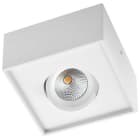 SG Armaturen - CUBE HVIT 8W LED 2700K