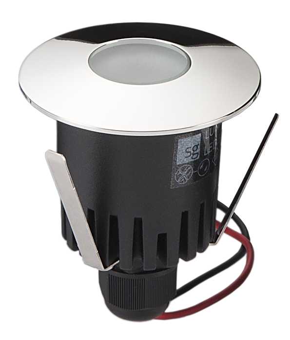 SG Armaturen - LUNA 1,2W LED UTEN DRIVER