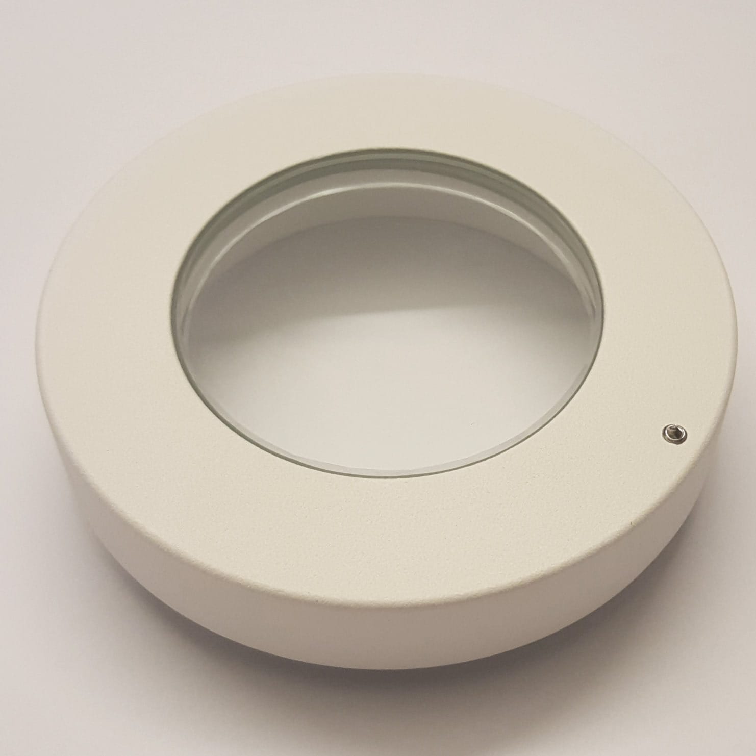 SG Armaturen - Lokk M/Glass Metro Hvit