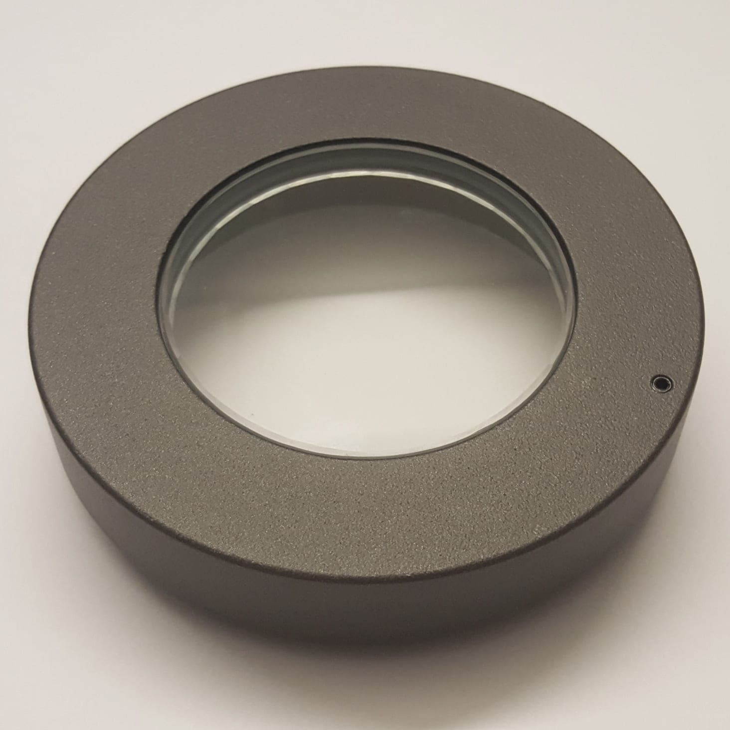 SG Armaturen - Lokk M/Glass Metro Grafitt