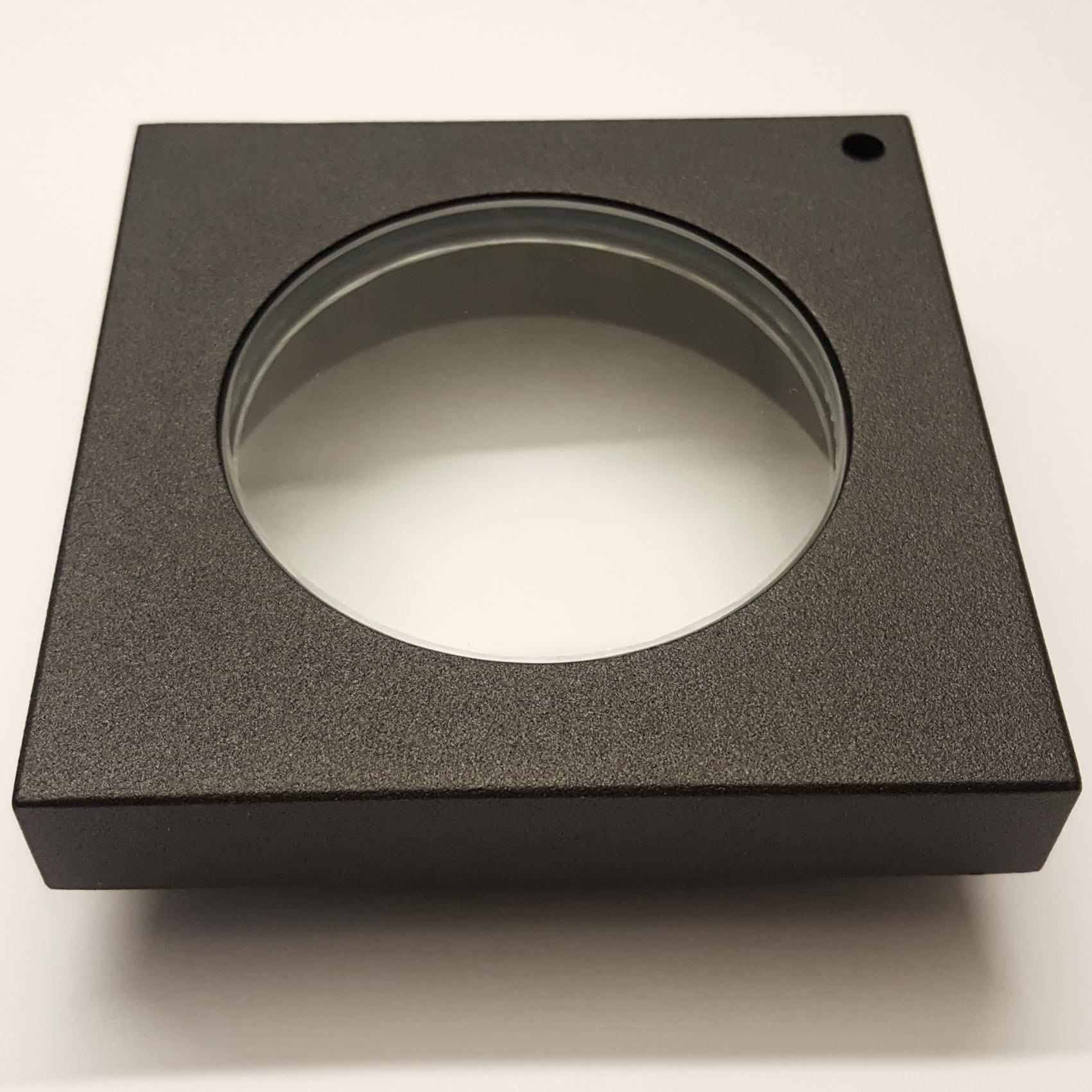 SG Armaturen - Lokk M/Glass Echo Sort