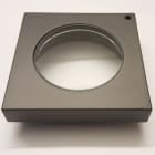 SG Armaturen - Lokk M/Glass Echo Grafitt